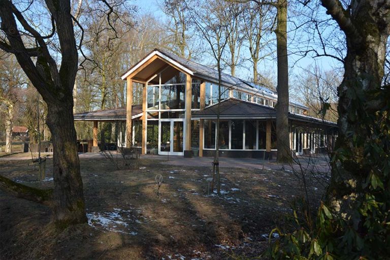 Arboretum poort bulten