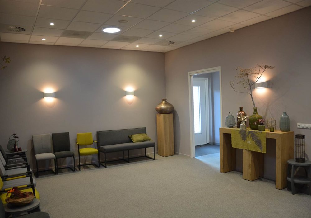 geluidsinstallatie uitvaartcentrum