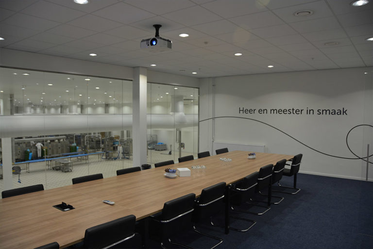 presentatiesysteem vergaderruimte