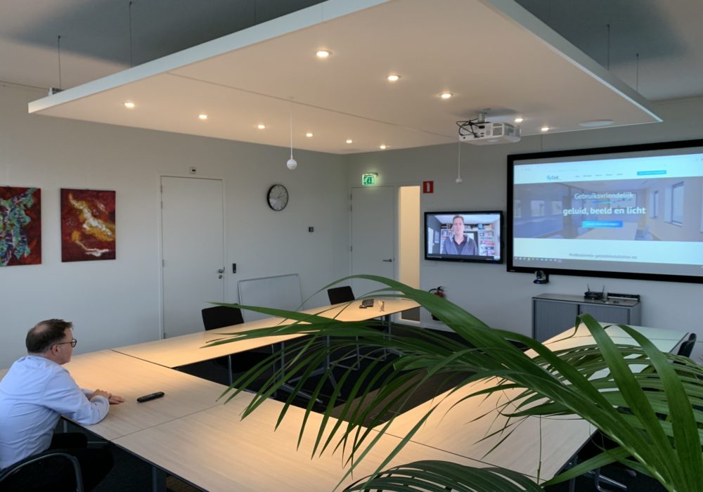 Conferencing room Holland Controls