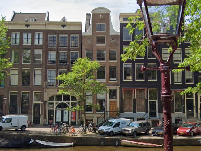 Bellier grachtenpand