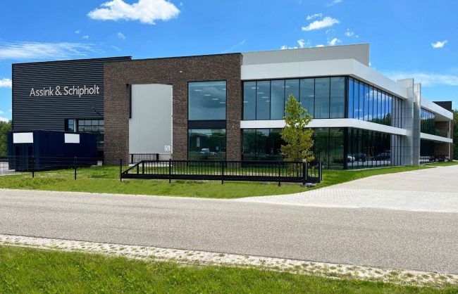 Bedrijfspand Assink & Schipholt