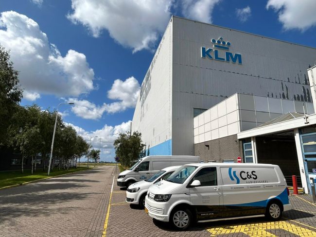 Bedrijfspand KLM Hangaar 14